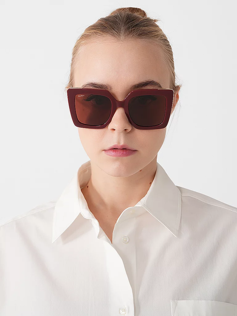 MAX MARA Sonnenbrille MM0051/52 rot damen 2